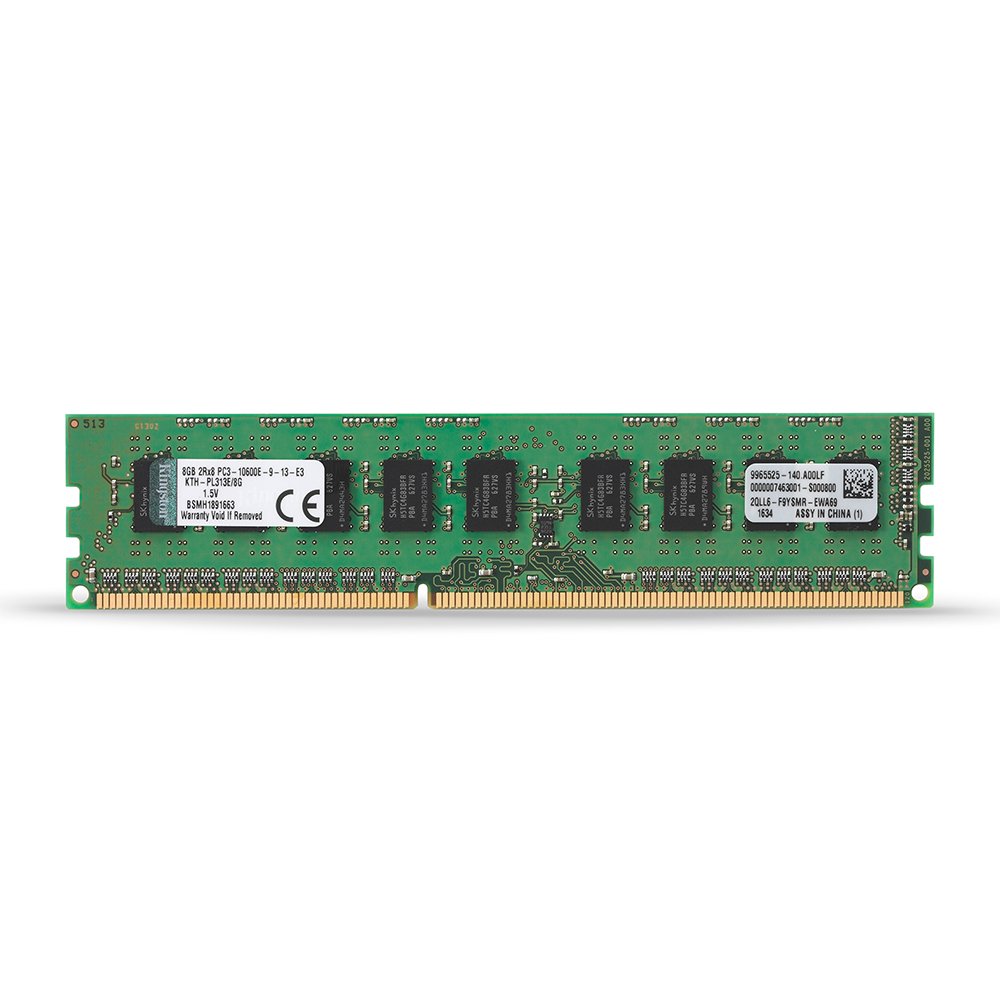 計76GB Kingston 8GB×8枚 + Hynix 2GBx6枚 PC3 Kingston Technology 8GB (1x8 GB) 1333MHz DDR3 PC3-12800 240-Pin